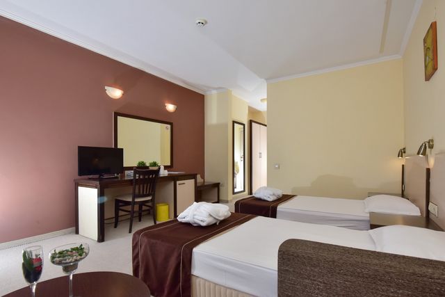 Rhodopi Home Hotel - single room