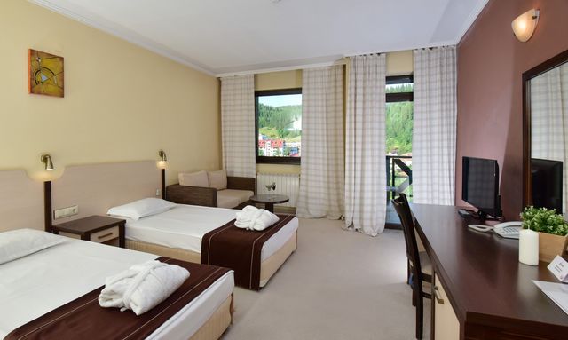 Rhodopi Home Hotel - habitación doble
