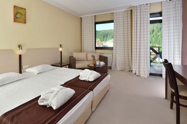 Rhodopi Home Hotel - double/twin room