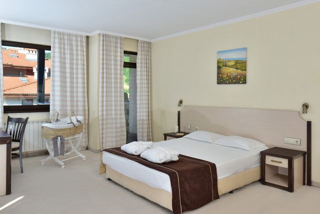 Rhodopi Home Hotel - habitación doble de lujo