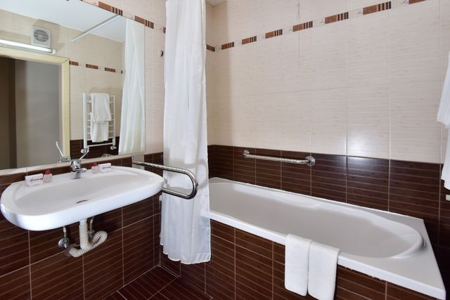 Rhodopi Home Hotel - double room