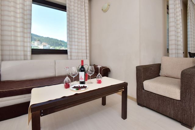 Rhodopi Home Hôtel - one bedroom apartment (3ad+1ch or 4 adults)